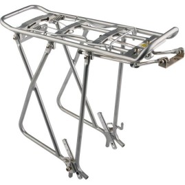 Багажник STELS 24"-28" KW-622-02 регулируемый серебристый