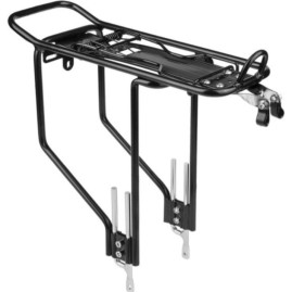 Багажник STELS 24"-28" NH-CE 327AAJ-X-EJ03 регулируемый чёрный