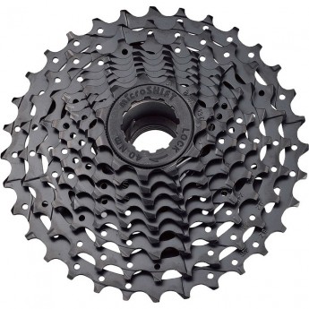 Кассета Microshift CS-H081 (11-28 зубьев) 8 скоростей Кассета Microshift CS-H081 (11-28 зубьев) 8 скоростей