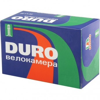 Велокамера DURO 14"х1.95"/2.125" в индивидуальной упаковке Велокамера DURO 14"х1.95"/2.125" в индивидуальной упаковке