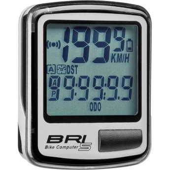 Велокомпьютер STELS BRI-5 серый Велокомпьютер STELS BRI-5 серый