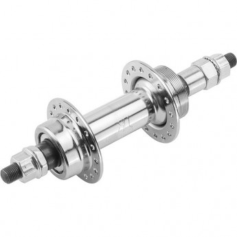 Втулка задняя JY-202 32H хромированная Втулка задняя JY-202 32H хромированная