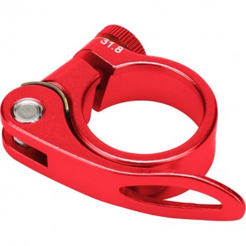 Зажим подседельной трубы BLF-Z1 красный Зажим подседельной трубы BLF-Z1 красный