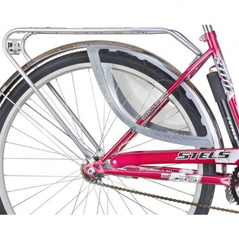 Защита одежды от колеса SW-DG111 28", серая Защита одежды от колеса SW-DG111 28", серая