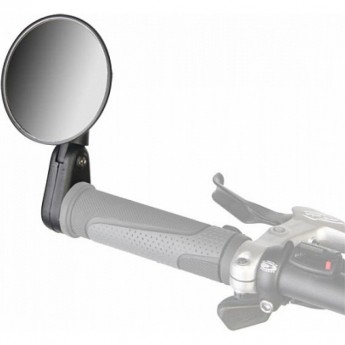 Зеркало заднего вида DX-2002B, черное Зеркало заднего вида DX-2002B, черное