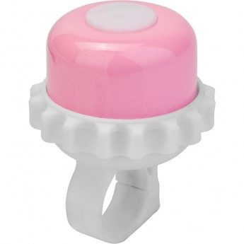 Звонок 23P-02 (23P-06) бело-розовый Звонок 23P-02 (23P-06) бело-розовый